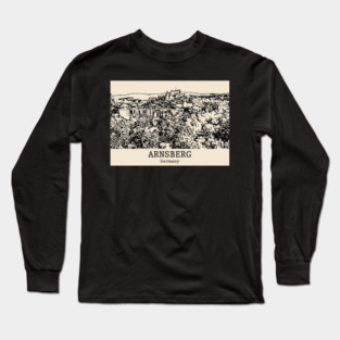Arnsberg - Germany Long Sleeve T-Shirt