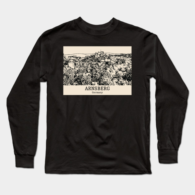 Arnsberg - Germany Long Sleeve T-Shirt by Lakeric