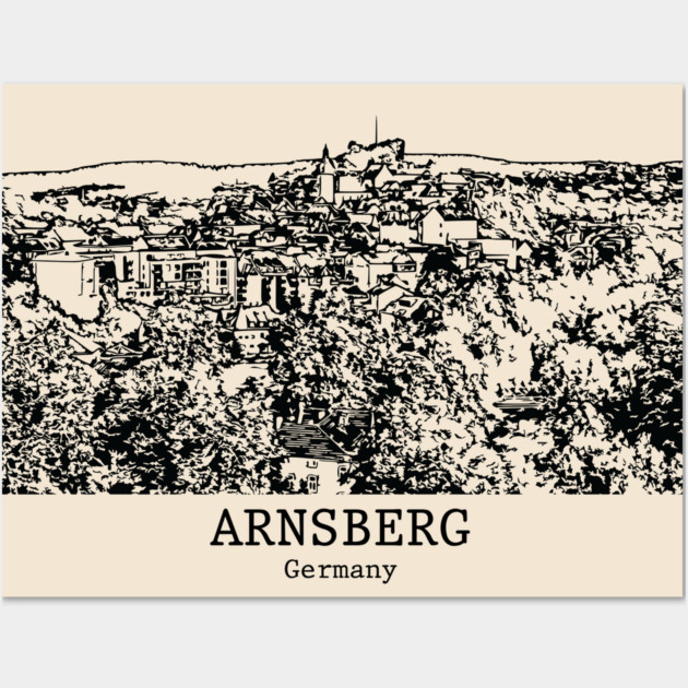 Arnsberg - Germany Wall Art by Lakeric