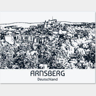 Arnsberg - Deutschland Posters and Art