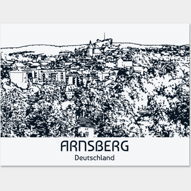 Arnsberg - Deutschland Wall Art by Lakeric