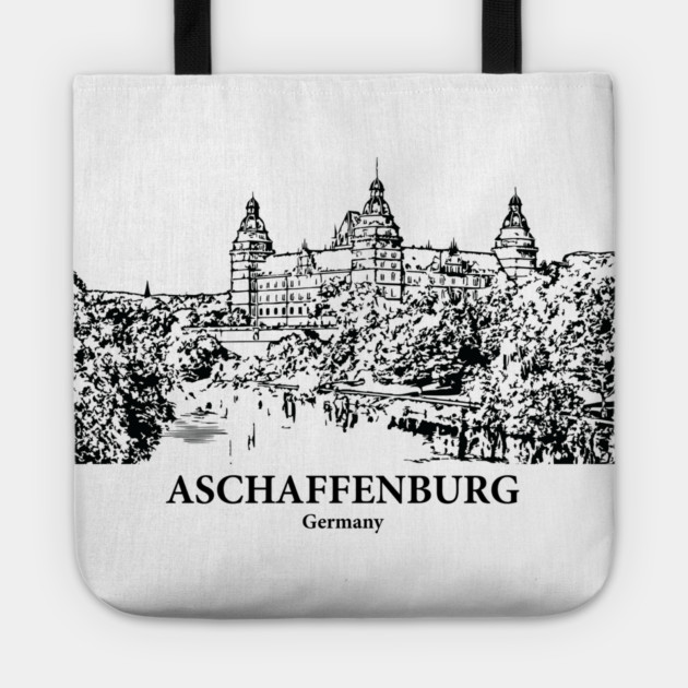 Aschaffenburg - Germany Tote by Lakeric