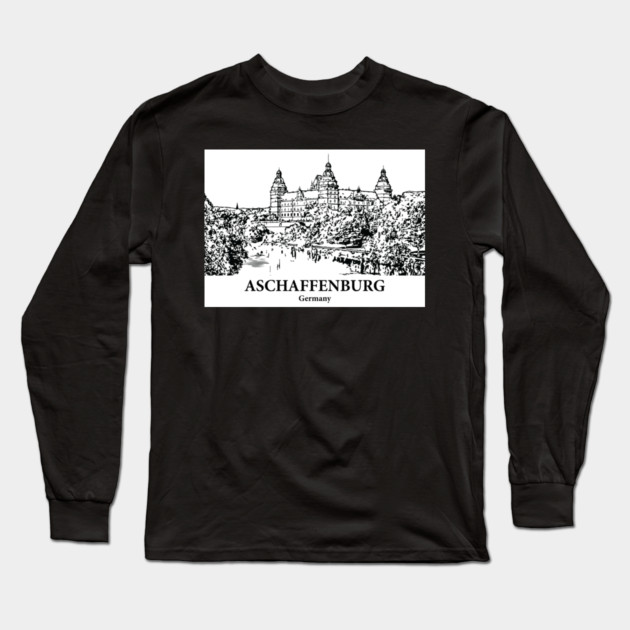 Aschaffenburg - Germany Long Sleeve T-Shirt by Lakeric