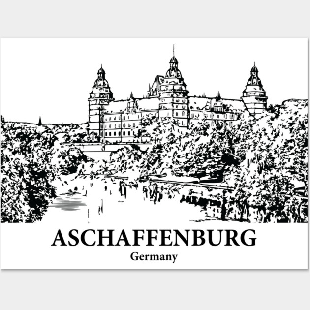 Aschaffenburg - Germany Wall Art by Lakeric