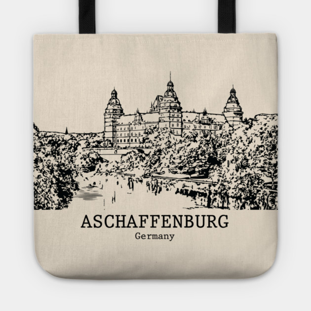 Aschaffenburg - Germany Tote by Lakeric