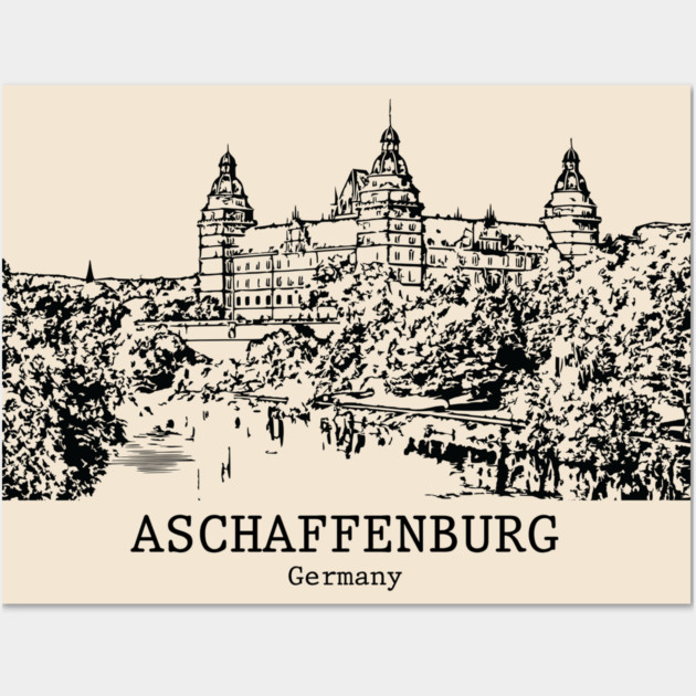 Aschaffenburg - Germany Wall Art by Lakeric