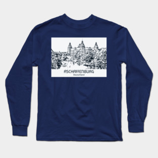 Aschaffenburg - Deutschland Long Sleeve T-Shirt