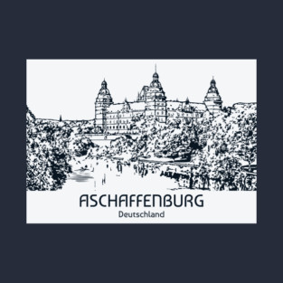 Aschaffenburg - Deutschland T-Shirt