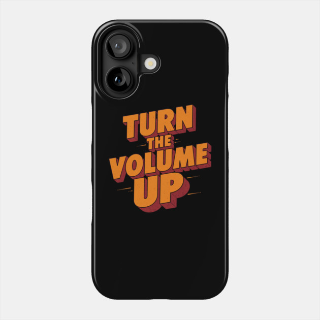 Turn the volume up mayor of New York City Phone Case by shirtlux