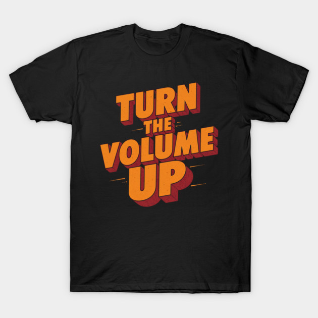 Turn the volume up mayor of New York City T-Shirt by shirtlux