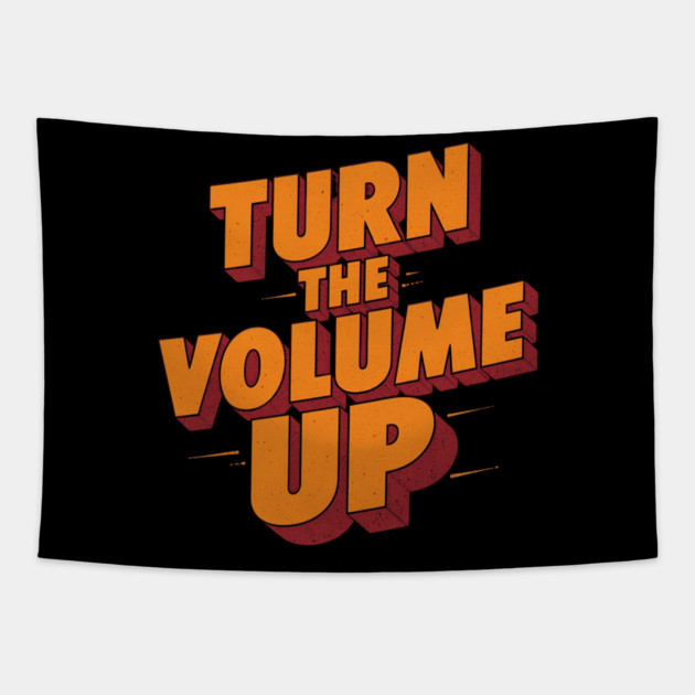 Turn the volume up mayor of New York City Tapestry by shirtlux