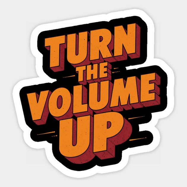 Turn the volume up mayor of New York City Magnet by shirtlux