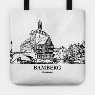 Bamberg - Germany Tote