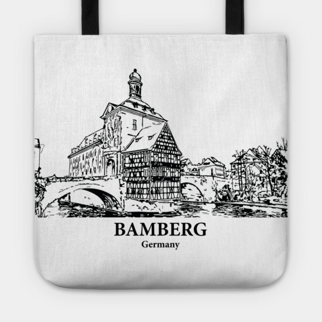 Bamberg - Germany Tote by Lakeric