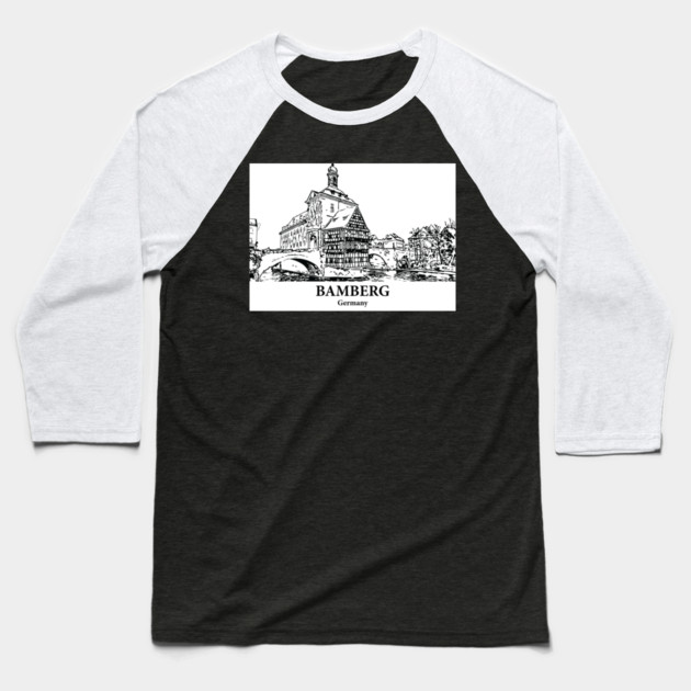 Bamberg - Germany Baseball T-Shirt by Lakeric
