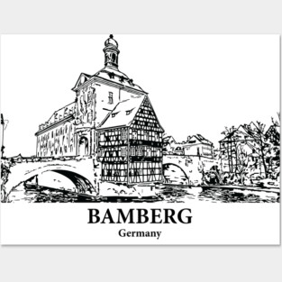 Bamberg - Germany Posters and Art