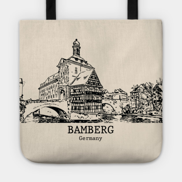 Bamberg - Germany Tote by Lakeric