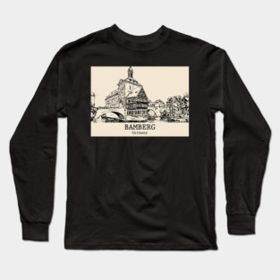 Bamberg - Germany Long Sleeve T-Shirt