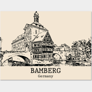 Bamberg - Germany Posters and Art