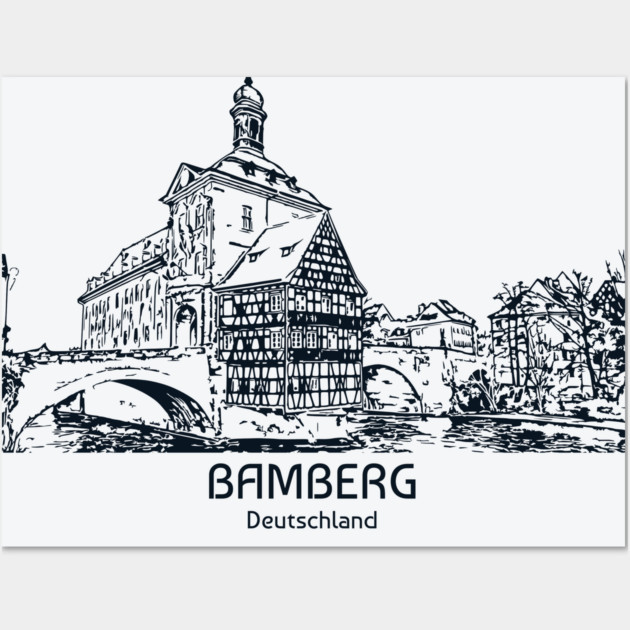 Bamberg - Deutschland Wall Art by Lakeric