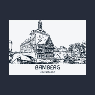Bamberg - Deutschland T-Shirt