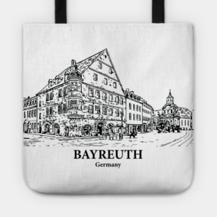 Bayreuth - Germany Tote