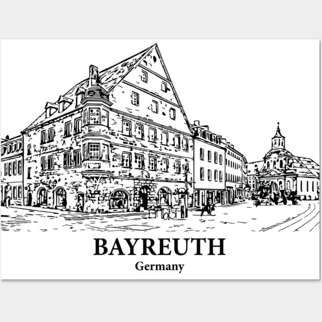 Bayreuth - Germany Wall Art by Lakeric
