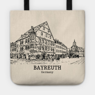 Bayreuth - Germany Tote