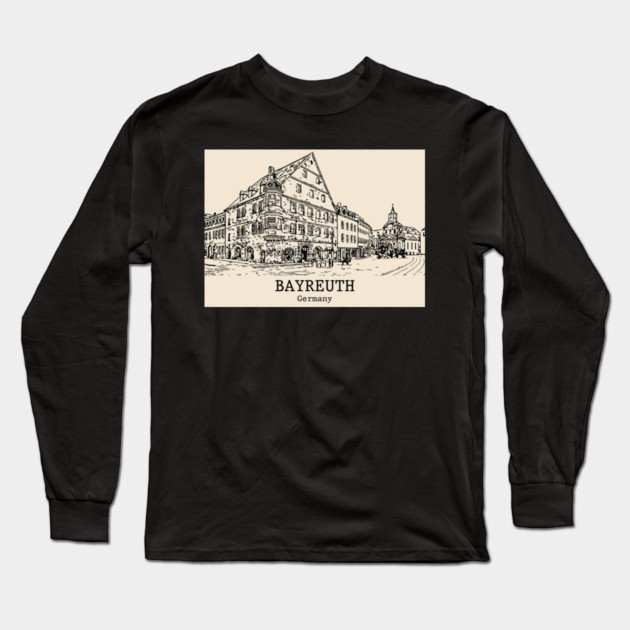 Bayreuth - Germany Long Sleeve T-Shirt by Lakeric