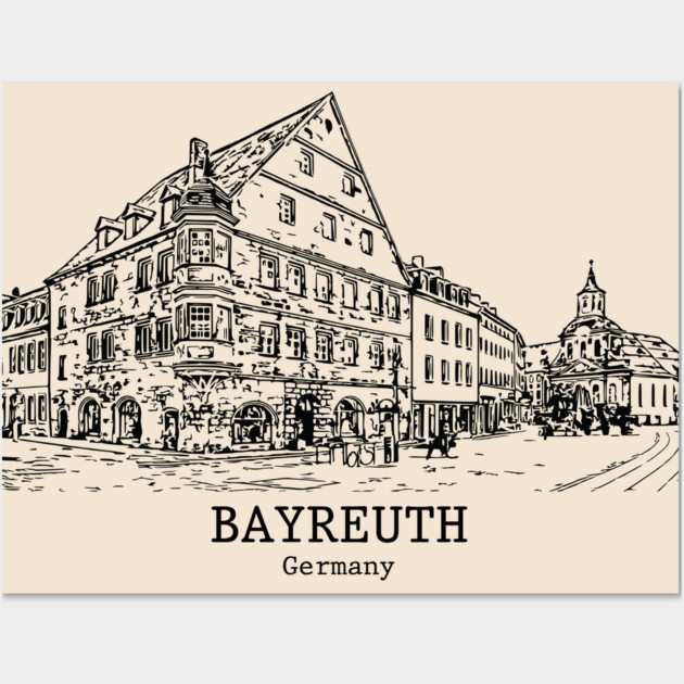 Bayreuth - Germany Wall Art by Lakeric