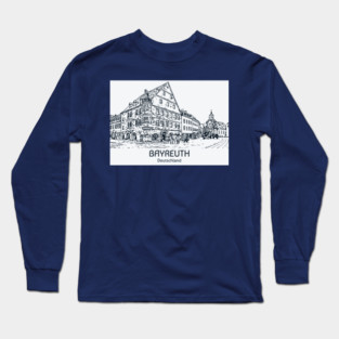 Bayreuth - Deutschland Long Sleeve T-Shirt