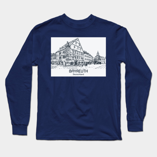 Bayreuth - Deutschland Long Sleeve T-Shirt by Lakeric
