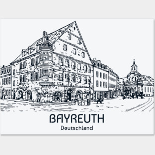 Bayreuth - Deutschland Posters and Art