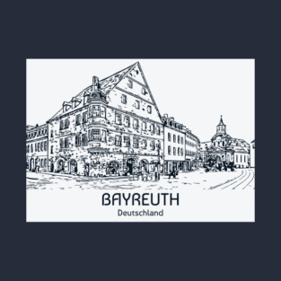 Bayreuth - Deutschland T-Shirt