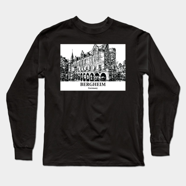 Bergheim - Germany Long Sleeve T-Shirt by Lakeric