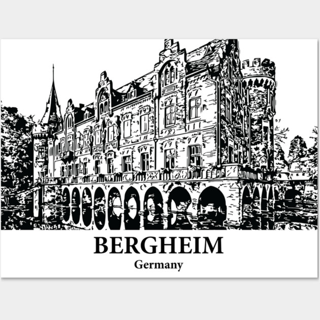 Bergheim - Germany Wall Art by Lakeric