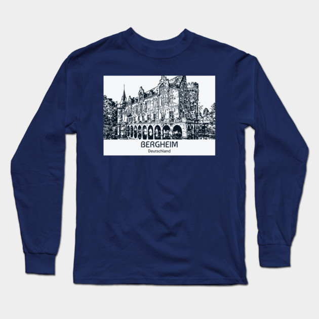 Bergheim - Deutschland Long Sleeve T-Shirt by Lakeric