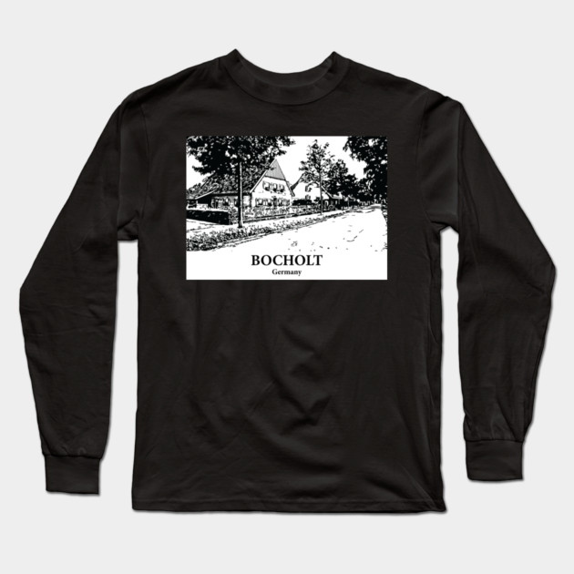Bocholt - Germany Long Sleeve T-Shirt by Lakeric