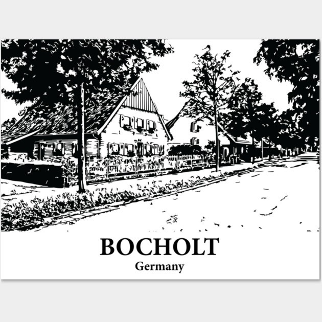 Bocholt - Germany Wall Art by Lakeric