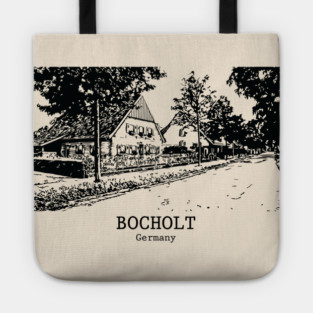 Bocholt - Germany Tote