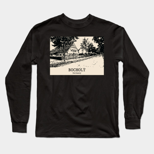 Bocholt - Germany Long Sleeve T-Shirt by Lakeric