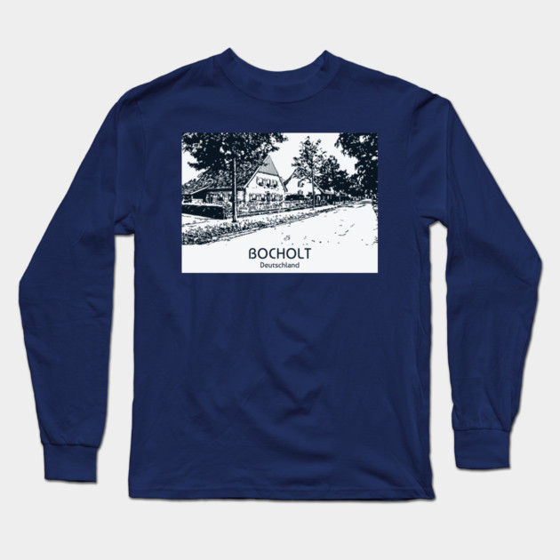 Bocholt - Deutschland Long Sleeve T-Shirt by Lakeric