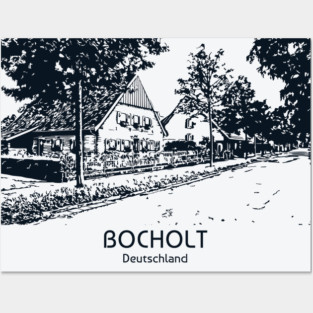 Bocholt - Deutschland Posters and Art