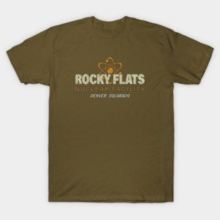 Rocky Flats Nuclear Facility 1952 T-Shirt