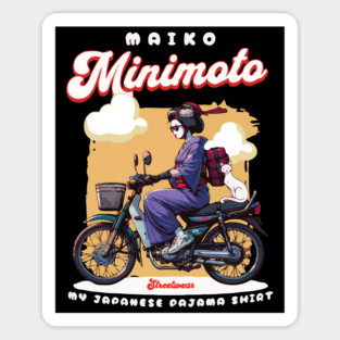 My Japanese Pajama Shirt, Minimoto Magnet