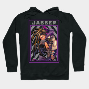 Jabber Gachiakuta Hoodie