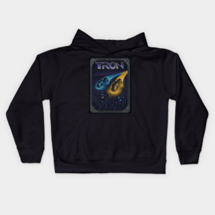 Clasic Arcade - TRON Kids Hoodie