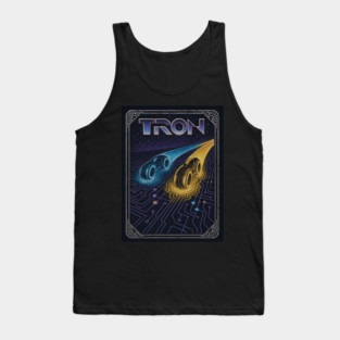 Clasic Arcade - TRON Tank Top