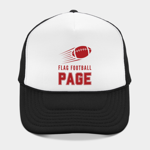 Page Flag Football by Timeless Chaos