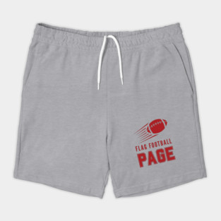 Page Flag Football Shorts